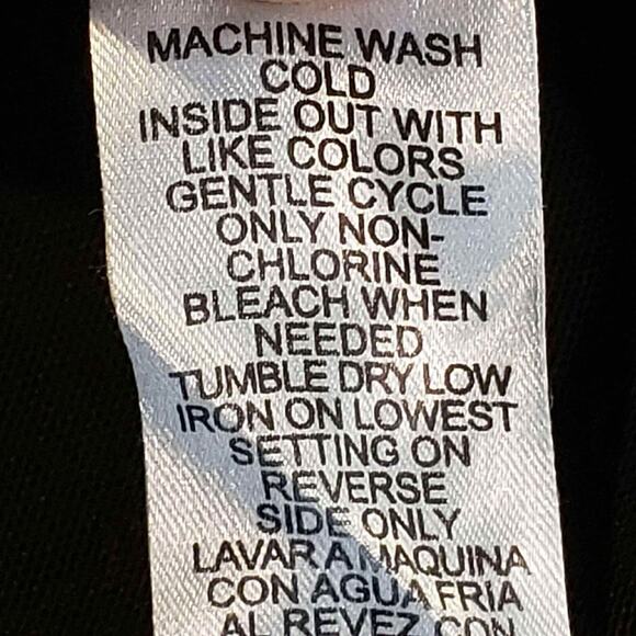 Democracy Jeans AB Solution Women's Size 16 Blue Dark Wash Skinny Leg High Rise - Picture 8 of 9